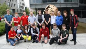 Seventeen young people from Kildare attend International Foróige youth leadership conference in Maynooth