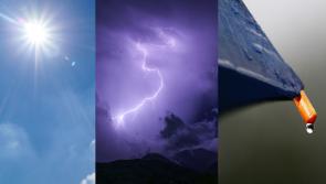 LATEST: Met Éireann Irish weather forecast for the bank holiday weekend