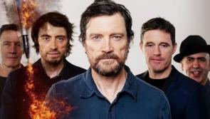 Rockers ‘The Stunning’ excited to perform their greatest hits at The Playing Fields in Clane this month