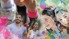 Bubbly Colour Run taking place at Punchestown Racecourse tomorrow
