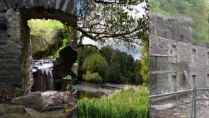 History and nature lovers, take note: river walk and history talk on the old woolen mills this weekend 