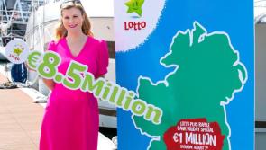 Lotto Bank Holiday Bonanza as National Lottery announce guaranteed €1 million Lotto Plus Giveaway this Saturday