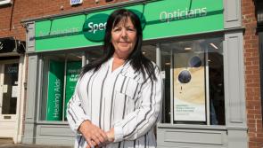 Kildare woman's life is saved by a routine eye test after tumor discovered