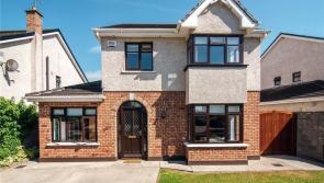 Lovely family home in Prosperous with study/playroom on the market for €347K