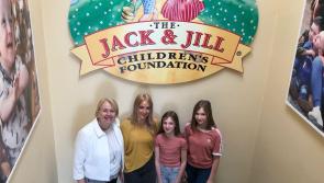 Naas student, Megan uses entrepreneurial instincts to fundraise for Jack & Jill 