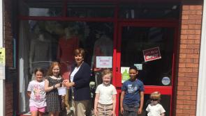 Charitable children - well done to these little heroes!