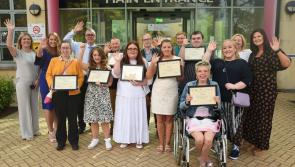 10 Project Search Interns Graduate at Naas General Hospital