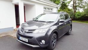 Car stolen from driveway of home in Carbury