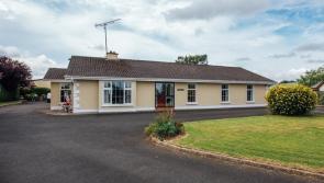 Spacious 4-bed home in Newbridge with stables and paddocks extending to 11.5 acres on the market for €550K