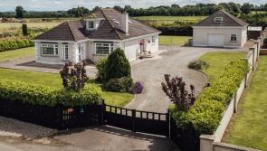 Beautiful 5-bed bungalow near Nurney with expansion potential for €345,000