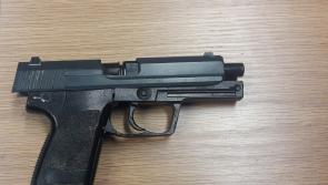Man (20s) arrested and firearm recovered in Co Kildare