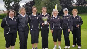Kildare Senior Ladies pitch and putt team take Leinster Inter County Championship 