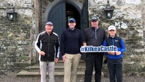 Kilkea Golf Course hosts Conor O'Dwyer Charity Pro AM