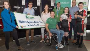 Crossings Motor Centre, Naas host  inaugural launch of Kildare Sports Ability Day.
