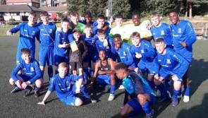 Newbridge Town U16s mix with the best in Sweden!