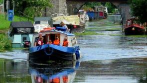 Take a cruise down the canals in the Leinster Aqueduct this week