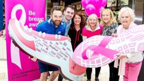 Newbridge Musical Society and Marie Keating Foundation holding Pink Fun Run this Sunday