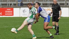 Tracey’s late point secures victory for Straffan over Nurney in IFC