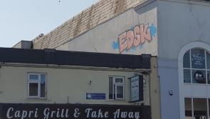 Outrage after 'tagging' incidents in Naas town