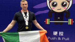 Newbridge Garda wins Gold Medals in World Police and Fire Games 2019
