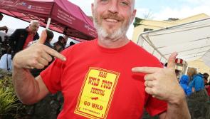 Let your taste buds run wild at Naas Wild Food Festival – September 5, 6 and 7