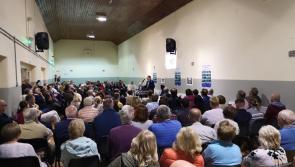 Large crowd at meeting in Monasterevin last night to hear of Blueway Potential 