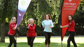 Irish Heart Foundation calls on the people of Kildare to escape their chair this September