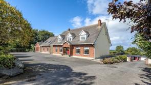 Substantial equestrian property near Rathangan on the market for €750K