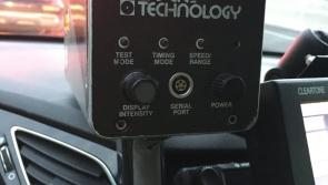 Naas Gardaí catch motorist speeding at 135km/h through M7 work zone