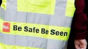 Kildare pedestrians urged to wear high-visibilty vests while out walking and jogging