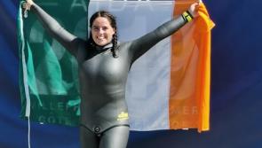 Kildare woman Claire Walsh sets new record at Freediving World Championships today