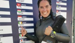 Kildare woman sets two records at World Freediving Championships in France