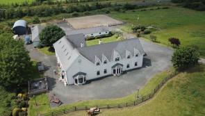 Substantial equestrian property in Kilcullen on the market for €595K