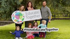 Parents turn out in force to welcome Educate Together to Kilcock and Enfield