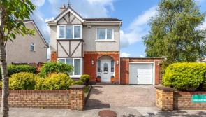 Lovely family home in Kildare Town with double garage on the market for €280K