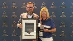 Kildare barbers receives Business All-Star award for meeting the highest standards of service