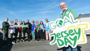 GOAL appeals to Kildare people to tog out for Jersey Day next month