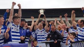Carroll hits 1-10 as Naas land Junior Hurling Title