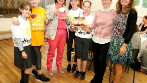 Ballyshannon National School raise €500 for St Brigid's Hospice 
