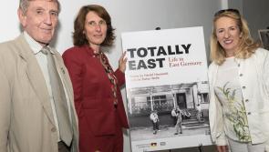 'Totally East'  photographic exhibition at the Riverbank, Newbridge 