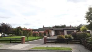 Beautiful 4-bed bungalow in Athgarvan on the market for €475K