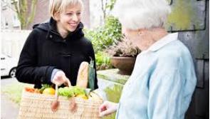 ALONE encourages residents to look out for elderly neighbours in advance of Lorenzo