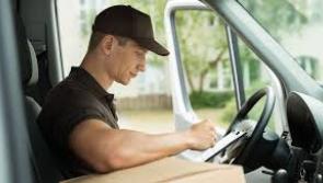 Delivery driver threatened  in Celbridge area