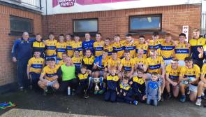 Raheens turn on the style to capture Minor B Football Title