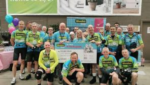 Workers in Kildare raise over €10,000 for charity