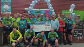 Woodie's Kildare staff raise over €10,000 for children's charity 