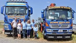 Co Kildare haulage company receives  'Women in Transport' award 