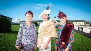 SLIDESHOW: Newbridge lady comes second in the fashion stakes at Limerick Races 
