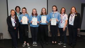 Kildare Guides blaze a trail to Croke Park