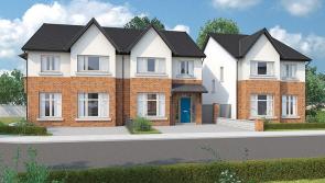 Prestigious development of 14 semi-detached and detached homes on market in Kildare Town